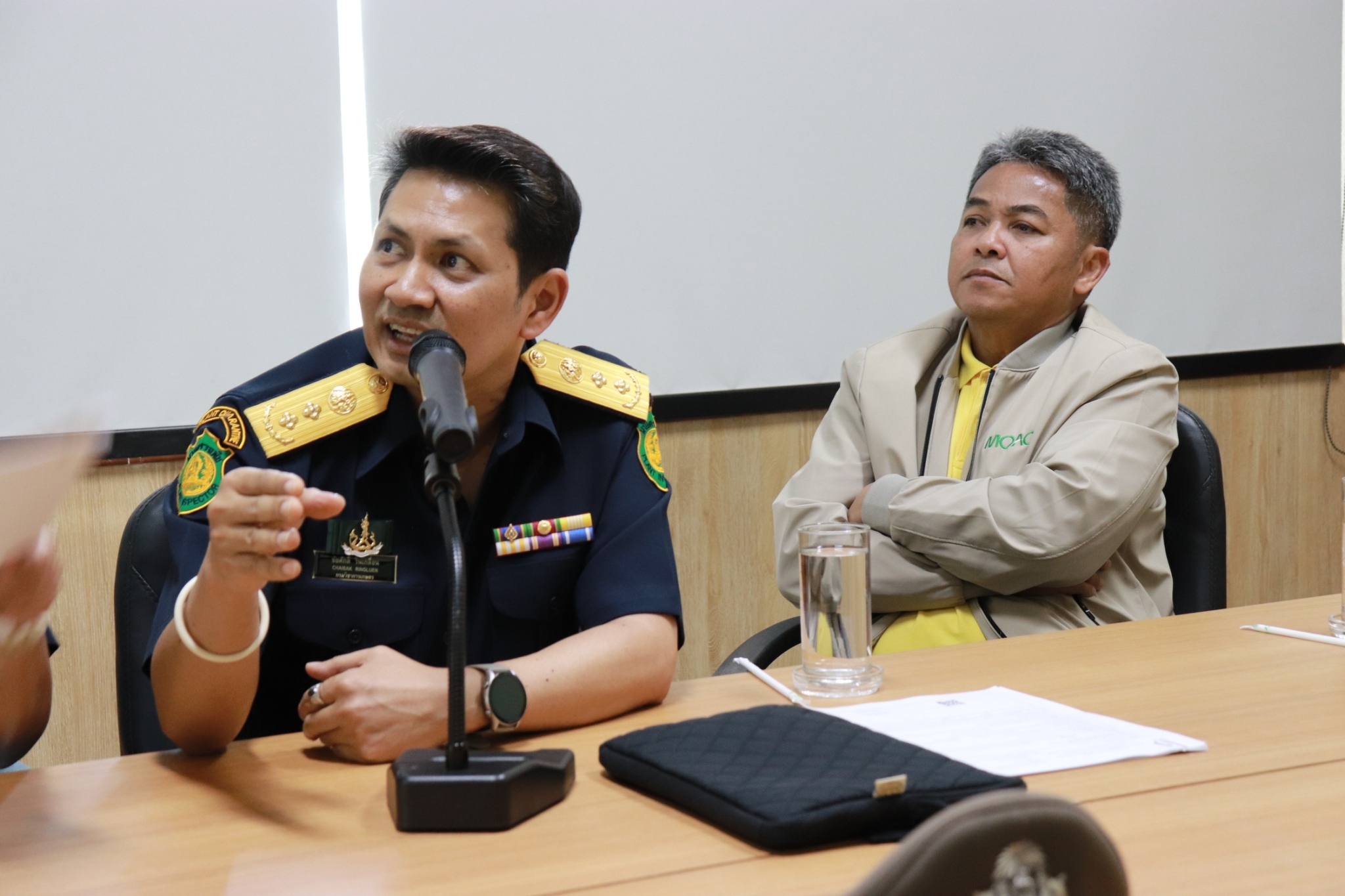 title - ส.ป.ก. ร่วมติดตามรัฐมนตรีช่วยว่าการกระทรวงเกษตรและสหกรณ์ ลงพื้นที่ตรวจราชการ จ.นครพนม
